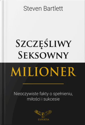 Okładka książki Szczęśliwy seksowny milioner