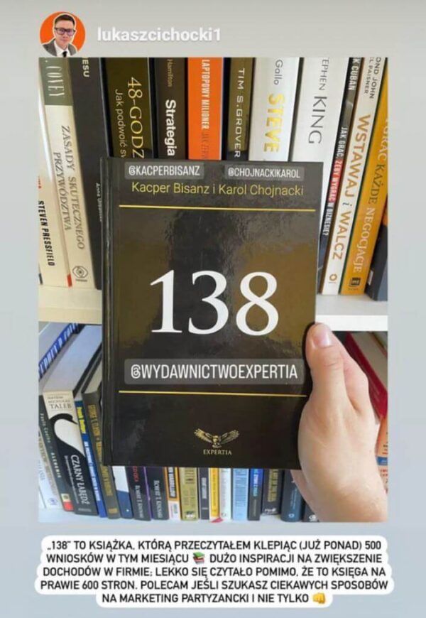 Opinie książka 138