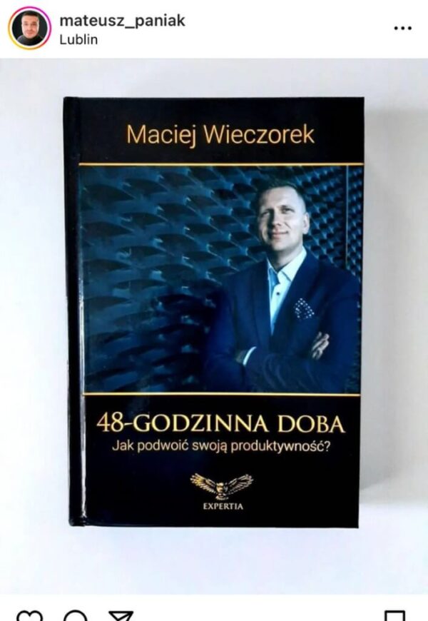 Opinie książka 48 godzinna doba 10