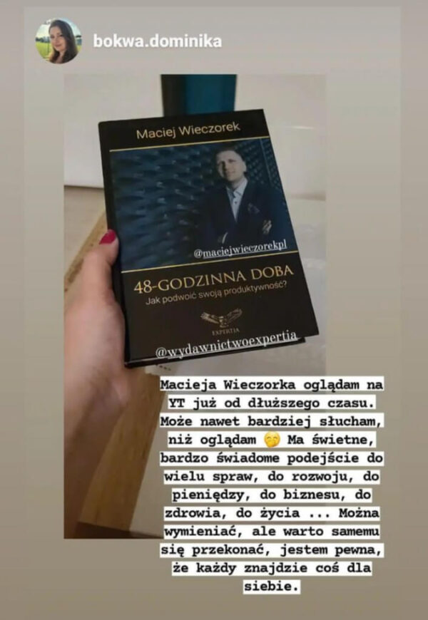 Opinie książka 48 godzinna doba 2
