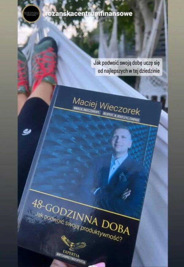 Opinie książka 48 godzinna doba 3