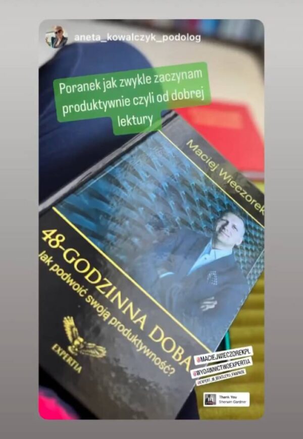 Opinie książka 48 godzinna doba 6