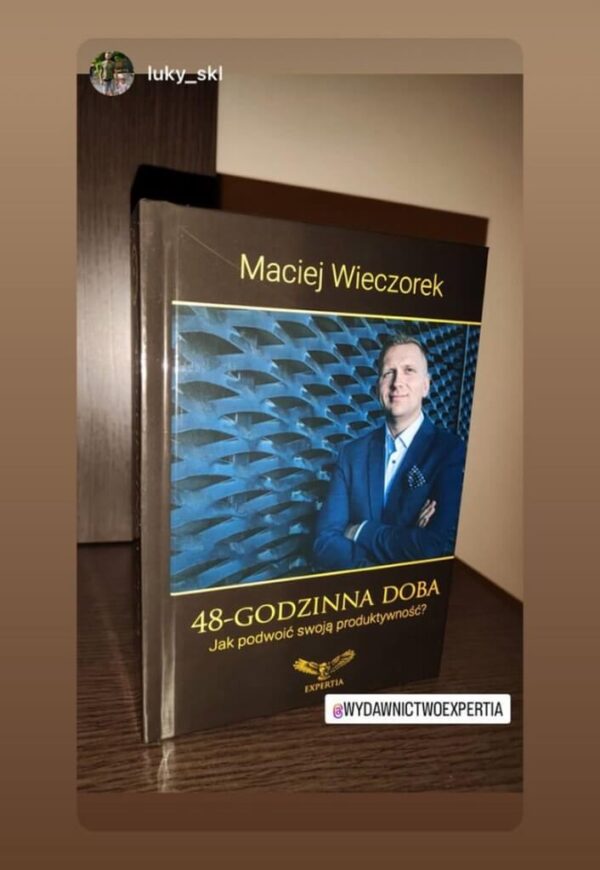 Opinie książka 48 godzinna doba 8