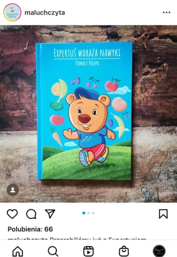 Opinie książka Expertuś wdraża nawyki 2