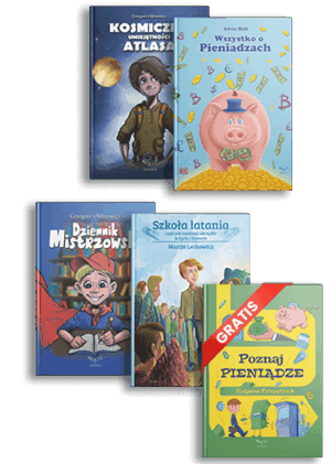 Pakiet książek dla młodzieży Expertia
