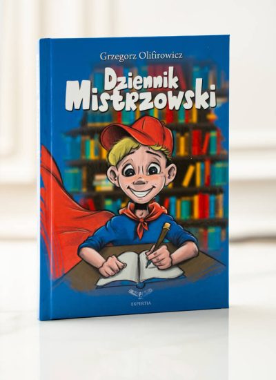Książka Dziennik Mistrzowski w poziomie