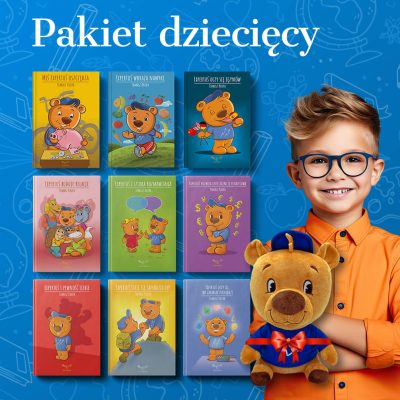 Pakiet książek dla dzieci Expertia